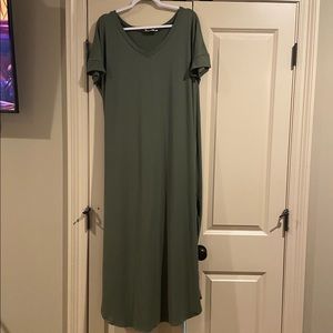 Maxi dress - size XL